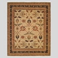 thumbnail image 2 of Kalaty Allegro Area Rug AL-641 Traditional Brown Floral Medallion, 12' x 15', 12' x 15', Brown, 12' x 15', 2 of 6