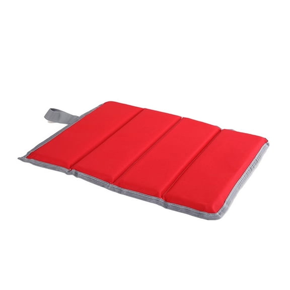 Small Folding Picnics Mats Waterproof Surfaces with Nonslip Outdoor Seat Cushions Water Resistant Suitable for Adults