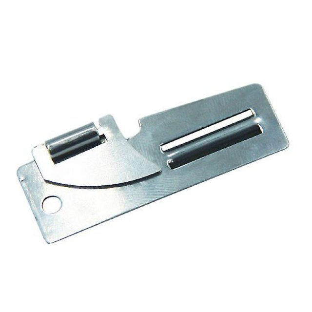 Mini abridor para exteriores 2 en 1, abrelatas multifunción de acero inoxidable, herramientas, pelador de frutas y verduras
