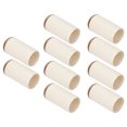 thumbnail image 4 of Couvercle de Pointe de Piscine, 10Pcs PU Cuir Forte Protection Marron Installation Facile Fiable Couvertures de Tête de Queue de Piscine pour les Amateurs de Piscine, 4 of 7
