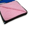 thumbnail image 2 of Sanrio Hello Kitty And Friends Oversized Sherpa Fleece Throw Blanket | 54 x 72 Inches, 2 of 8