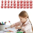 thumbnail image 2 of Number Pencil Toppers 1-30, Cute Pencil Topper Decoration, Different Pencil Clip Designs, Bulk Pen Toppers Charm Accessories, Digit Themed Stationery Decorations Rewards and Gifts, 0.59x0.39", 2 of 5