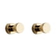 thumbnail image 3 of Kearding Ganchos para toallas modernos de cobre para baño - Aplicaciones amplias Colgador de material de latón adhesivo de diseño moderno de Type2 NO2, 3 of 6