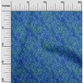 thumbnail image 1 of oneOone Cotton Jersey Teal Green Fabric Batik Diy Clothing Quilting Fabric Print Fabric By Yard 58 Inch Wide, 1 of 4