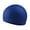 Navy Blue, variant on Swimming Cap Breathable PU Coated for Adults Oversized and Comfortable in Multiple Colors