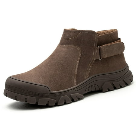 

Steel Toe Boots Anti-Smashing And Anti-Puncture Safety Boots Indestructible Comfortable Working Shoes