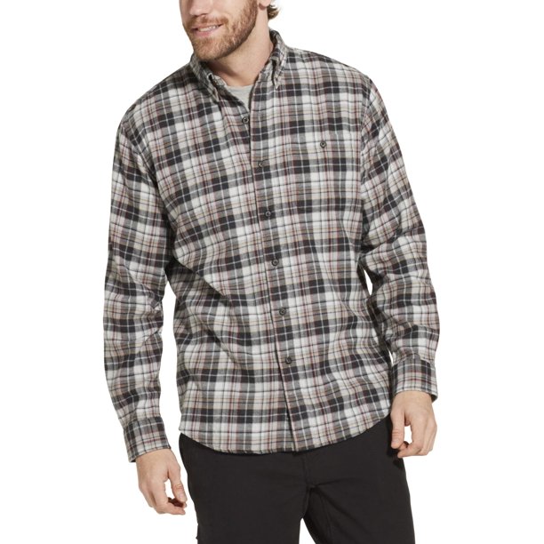 flannel shirts for big and tall men
