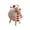 B, variant on Edhome Christmas Wooden Sheep Figurine Festive Tabletop Window Display Shelf, A