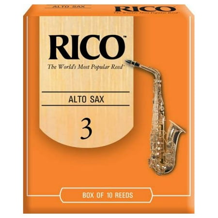 Rico Alto Sax 3 10Bx