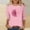 A03 Pink, variant on JOANKDMI Breast Cancer Awareness Shirts for Women Halloween Pink Ribbon Pumpkin Ghost Graphic Tees Long Sleeve Crewneck Casual Fall Tops October Pinktober Tshirts