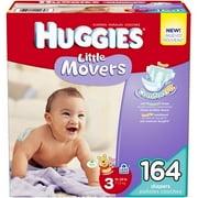 HUGGIES - Little Movers Diapers (Choose Your Size)