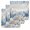 Blue, variant on Blue Starfish Coastal Kitchen Dish Towels for Drying Dishes Set of 3, Eucalyptus Summer Nautical Shell Wooden Waffle Weave Microfiber Hand Tea Bathroom Towels Quick Dry & Absorbent Towel 15.7x23.6