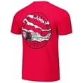 thumbnail image 3 of Unisex Cherry New Mexico Lobos Scenic Comfort Colors T-Shirt, 3 of 3