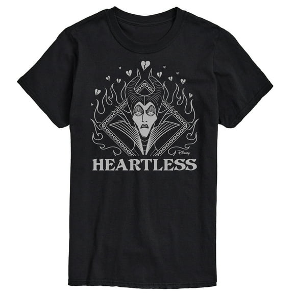 Disney Villains - Maleficent Heartless - Men's Short Sleeve Graphic T-Shirt