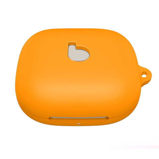 Shockproof Silicone Case for Beats Powerbeats Pro 2 - Stylish Protection Orange Mingyqi