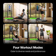 Speediance AI Smart Home Gym, All-in-One Digital Weight Workout Machine for Squat, Strength, Cardio, HIIT
