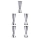 thumbnail image 1 of Matsuzay Coctelera doble de acero inoxidable, taza medidora de 30ml/60ml, Jigger, herramienta de medición precisa, utensilios de cocina, barra plateada Type2 NO2 Matsuzay CBP094743, 1 of 5