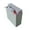 Gray, variant on Power Banks Box Flat Head Rechargeable Battery Charging Outer Case 2 USB Output
