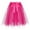 Hot Pink, variant on Akiihool Toddler Tutu Tutu Fluffy Dance Ballet Bubble Skirt Puffy Elastic Tulle Short Skirts (Blue,2-10 Years)