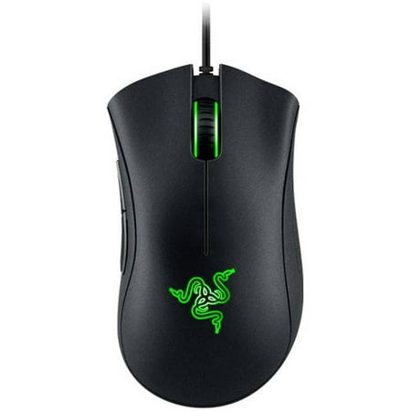 Razer DeathAdder Expert: Optical Esports Ergonomic Professional-Grade Gaming Mouse - 6,400 Adjustible (Best Pc Gaming Accessories Brands)