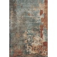 thumbnail image 2 of Addison Rugs Mayfield Premium Machine Washable Transitional Abstract Seafoam Rectangle Rug, 8' x 10', 2 of 7