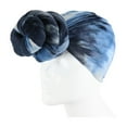 thumbnail image 4 of Foulard pour Femmes Mode Nœud Chapeau Casquette Turban Multifonction Imprimé, 4 of 5