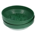 thumbnail image 4 of HEMOTON 2 Pcs Floral Foam Tray Round Needle Plate Decoration 14.50X14.50X4.00CM Green, 4 of 8