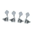 thumbnail image 1 of BELOVING 4 Pieces Electric Guitar String Tuning Pegs Tuning Keys Wear Resistant Replacement Parts Machine Heads for Practice Accessory argent, 1 of 9