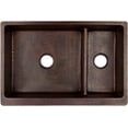 thumbnail image 3 of Premier Copper Products Ka70db33229-Sd5 33" Hammered Copper Kitchen Apron 70/30 - Bronze, 3 of 5