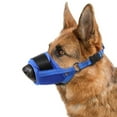 thumbnail image 6 of Soft Dog Muzzle Medium Large Sized Anti Biting Barking Nylon Mesh Reflective Adjustable, 6 of 7