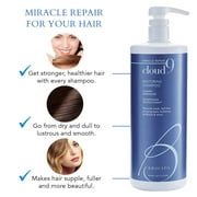 Brocato Cloud 9 Daily Restoring Shampoo, 32 Fl Oz | Miracle Repair, Moisturizing, Hydrate, Revitalizing Shampoo | For Weak, Dull, Dry, Damaged Hair | Restore Resilience, Health & Shine