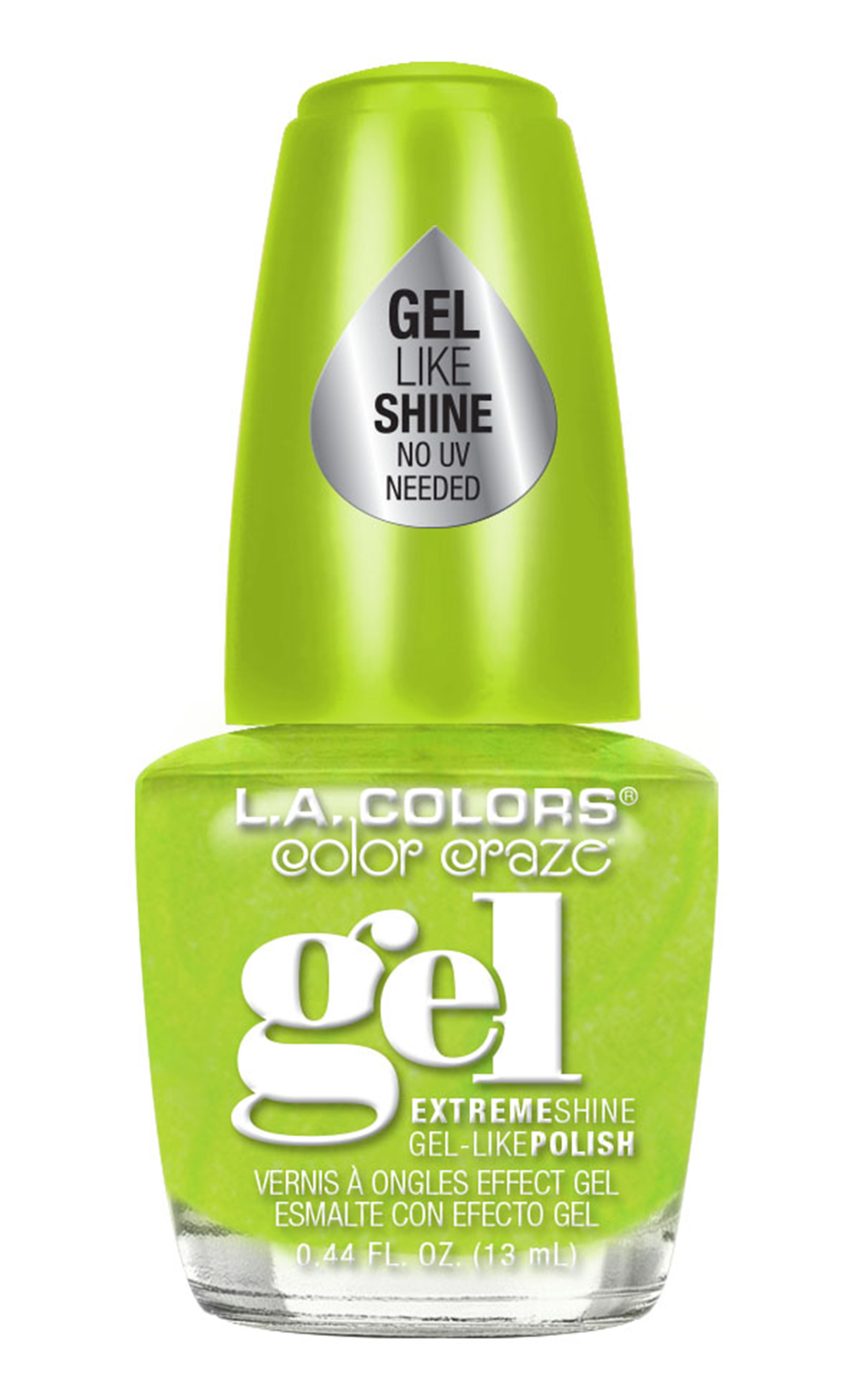 L.A. COLORS Gel-like Nail Polish, Zing, 0.44 fl oz - Walmart.com