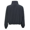 thumbnail image 2 of Boxercraft BW5204 Stretch Woven Quarter Zip-Castlerock-M, 2 of 2