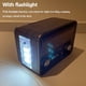 thumbnail image 4 of Radio Portátil FM AM SW Radio Vintage Altavoz Inalámbrico Bluetooth con Linterna LED Soporte para Tarjeta TF Disco U AUX, 4 of 5