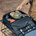 thumbnail image 2 of ISE MOUNT Large Capacity Cooking Utensils Storage Bag for Stoves and BBQs, Portable and Multifunctional Camping Accessory, 2 of 7