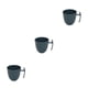 thumbnail image 2 of Billuyoard Taza de café Taza de protección contra caídas irrompible de plástico Tazas Tazas de agua Decoración Bar en casa Salón Beber Azul Type1 NO1, 2 of 6
