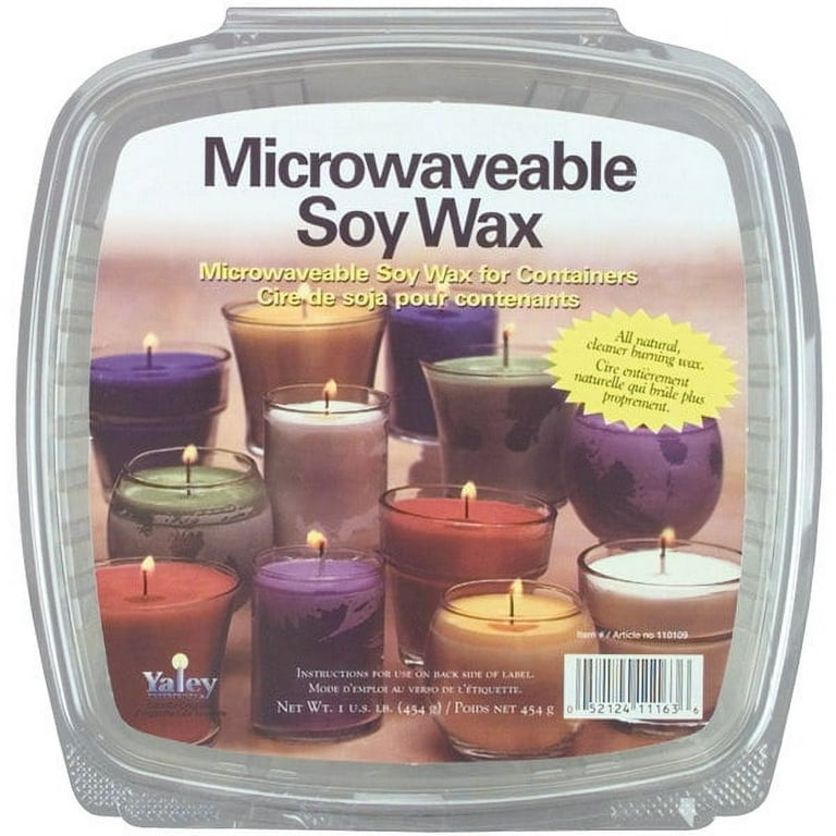 CandleScience EcoSoya CB-Advanced Soy Wax 44 lb Bulk Case - Natural Soy Wax Pastilles for Container Candles
