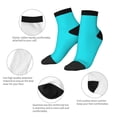 thumbnail image 6 of Bingfone Aqua Design Patterned Men'S Women'S Casual Cotton Socks, 6 of 9