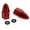 Red, variant on Race-Driven Bullet Tire Valve Cap Wheel Air Port Dust Cover Stem Caps Kit - Red