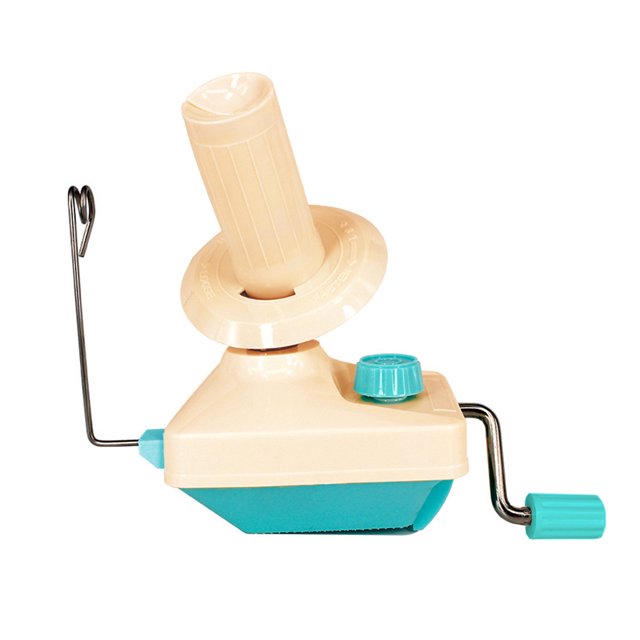 Máquina Bobinado Ygjytge Pequeña Portátil de Costura Manual Azul