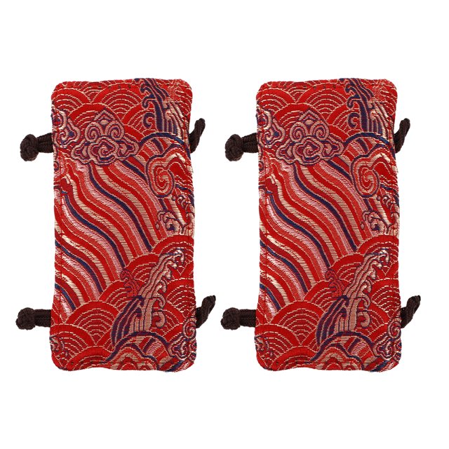 OUNONA Handle Cover Sleeve Teapot Pan Pot Kettle Holder Skillet Covers Tea Hot Door Grip Mitt