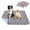 Grey, variant on Puppy Pads with Pheromones, Leak & Odor Proof Washable Potty Pads, Durable Chew-Resistant Eco-Friendly Dog Training Mat