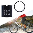 thumbnail image 1 of Mountain Road Bike Front Fork Conversion Kit Wearable 25.4MM Conversion 28.6MM Reducer Accessories with High Quality Material for Mountain Bike Road Bike Outdoor, 1 of 9