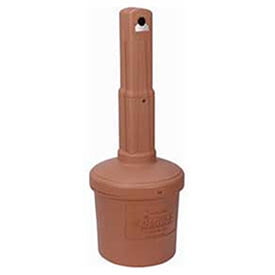 - Terracotta Outdoor Ashtray, 5 Gallon, Lot of 1