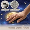 thumbnail image 6 of ODIKA Large Constellation Galaxy Meteorite Formation Themed Planetary for Home Office, Gaming Room, Under Desk, Non-Slip Chair-Friendly, 6 of 7