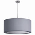 thumbnail image 3 of Dainolite 4 Light PC Pendant w/Silver Lycra Shade - Polished Chrome, 3 of 4