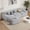 Gray, variant on MOONMISS 122" Modern L Shaped Modular Sectional Sofa, Boneless Couches for Living Room with Ottoman,4 Seater Convertible Chenille Cloud Couch Sofa Set, No Assembly Required,Blue