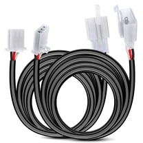 Nilight LED Light Bar Wiring Harness Kit - 2 Leads 12V On Off Switch ...