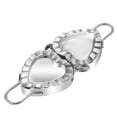 thumbnail image 1 of Miangastore Dumpling Heart Shape Press Stainless Steel Easy To Clean For Dumpling Wrappers, 1 of 8
