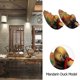 thumbnail image 2 of 2 Pcs Home Decoration Animals Miniatures Duck Garden Statue Animal Miniature Mandarin Figure Mandarin Duck Decoration, 2 of 3